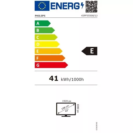Philips FULL HD LED TV 43PFS5500/12