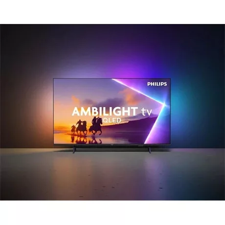 Philips UHD AMBILIGHT SMART QLED TV 43PUS8400/12