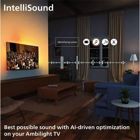 Philips UHD AMBILIGHT SMART QLED TV 43PUS8400/12