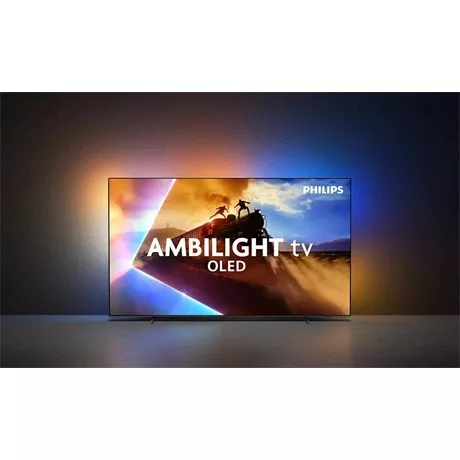 Philips UHD AMBILIGHT SMART OLED TV 55OLED770/12