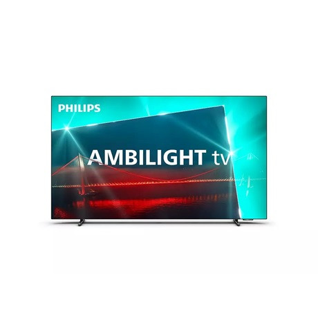 Philips UHD OLED Google TV  AMBILIGHT SMART TV 65OLED718/12