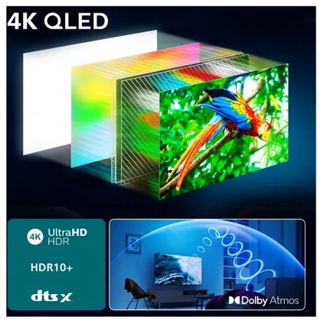 Philips UHD SMART QLED TV 65PUS7810/12