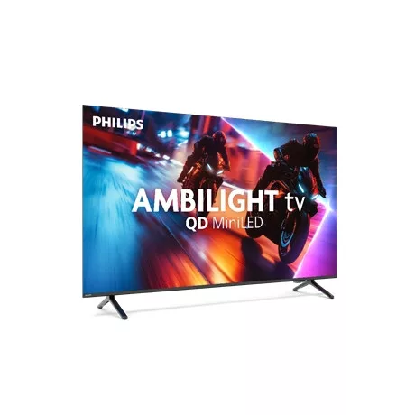 Philips UHD AMBILIGHT SMART QD MINILED TV 85MLED910/12