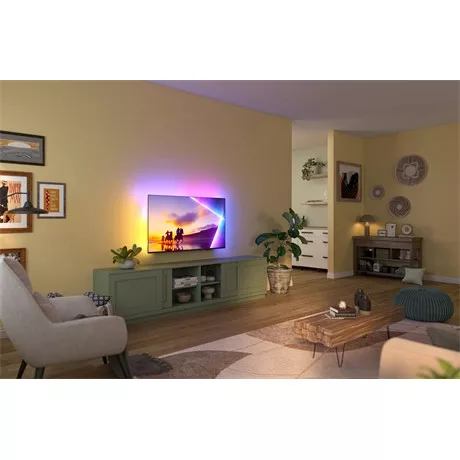 Philips UHD AMBILIGHT SMART QLED TV 85PUS8510/12