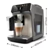 Philips KÁVÉFŐZŐ AUTOMATA EP4446/70