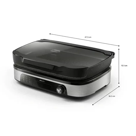 Philips GRILLSÜTŐ HD6212/90