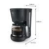 Philips KÁVÉFŐZŐ FILTERES HD7411/90