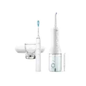   Philips ELEKTROMOS FOGKEFE ÉS FOGKÖZTISZTÍTÓ CSOMAG, FEHÉR HX3886/41
