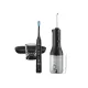 Philips ELEKTROMOS FOGKEFE ÉS FOGKÖZTISZTÍTÓ CSOMAG, FEKETE HX3886/43