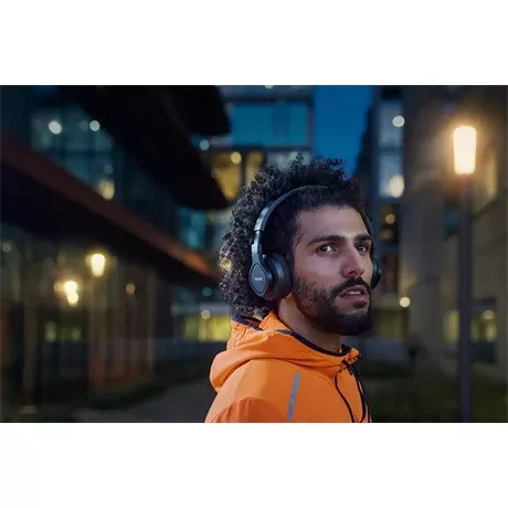 Philips FÜLHALLGATÓ BLUETOOTH TAA4216BK/00