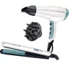 Remington HAJSZÁRÍTÓ ÉS HAJVASALÓ SZETT S8500GP S8500 + D5216