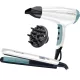 Remington HAJSZÁRÍTÓ ÉS HAJVASALÓ SZETT S8500GP S8500 + D5216