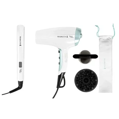Remington HAJSZÁRÍTÓ ÉS HAJVASALÓ SZETT S8500GP S8500 + D5216