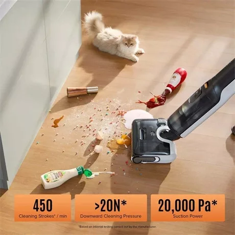 Roborock ÁLLÓ PORSZÍVÓ F25 BLACK