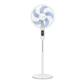  Rowenta VENTILÁTOR ÁLLÓ, 137 CM, FORGÓLAPÁT 45 CM, TÁVIRÁNYÍTÓ VU5450F0