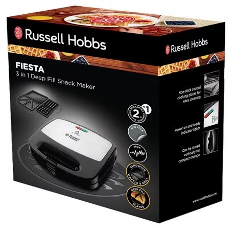 Russell Hobbs SZENDVICSSÜTŐ 3 IN 1 24540-56