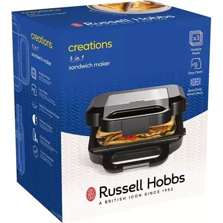 Russell Hobbs SZENDVICSSÜTŐ 3IN1 26810-56