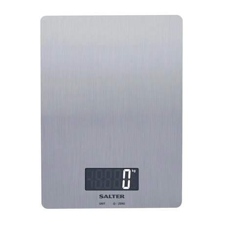 Salter KONYHAI MÉRLEG, 5KG, ROZSDAMENTES ACÉL 1103SSDR