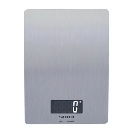 Salter KONYHAI MÉRLEG, 5KG, ROZSDAMENTES ACÉL 1103SSDR