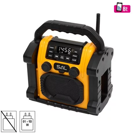 Sal BLUETOOTH HANGSZÓRÓ, LED LÁMPA, POWER BANK BTWORKPRO