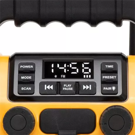 Sal BLUETOOTH HANGSZÓRÓ, LED LÁMPA, POWER BANK BTWORKPRO