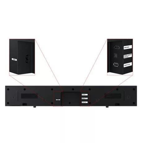 Samsung HANGPROJEKTOR HW-B400F/EN