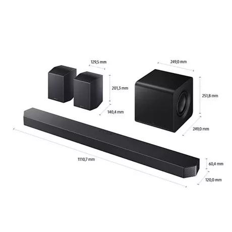 Samsung HANGPROJEKTOR HW-Q930F/EN