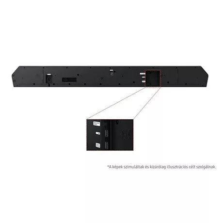 Samsung HANGPROJEKTOR HW-Q930F/EN