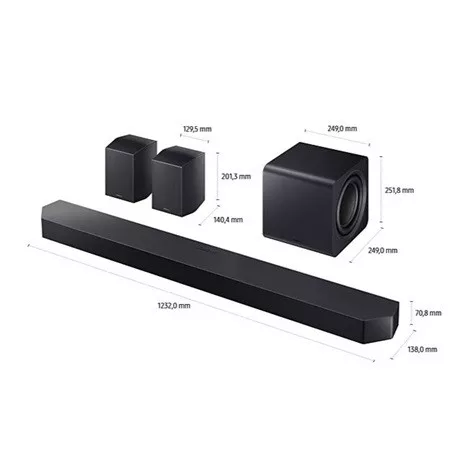 Samsung HANGPROJEKTOR HW-Q990F/EN