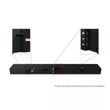 Samsung HANGPROJEKTOR HW-Q990F/EN