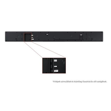 Samsung HANGPROJEKTOR HW-QS700F/EN
