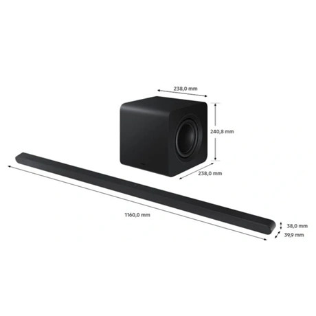 Samsung HANGPROJEKTOR HW-S800D/EN