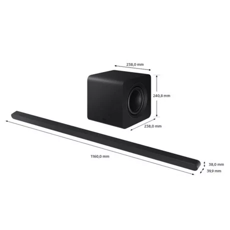 Samsung HANGPROJEKTOR HW-S800D/EN