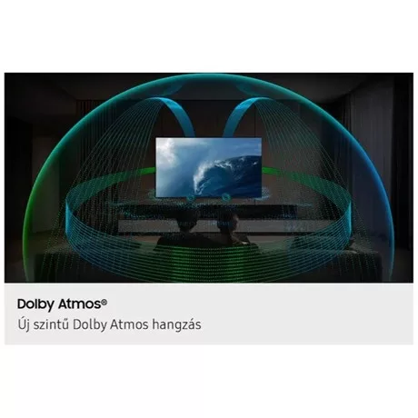 Samsung TV 100" 4K UHD SMART NEO QLED MINI LED TECHNOLÓGIÁVAL QE100QN80FUXXH