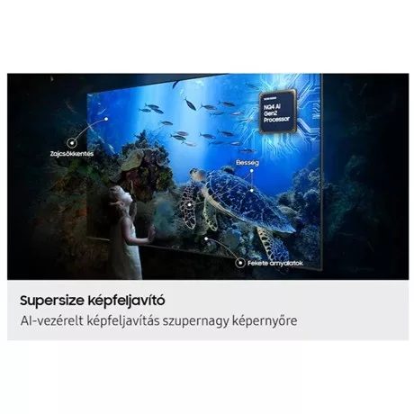 Samsung TV 100" 4K UHD SMART NEO QLED MINI LED TECHNOLÓGIÁVAL QE100QN80FUXXH