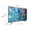 Samsung UHD QLED SMART TV QE50Q60DAUXXH