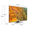 Samsung UHD QLED SMART TV QE50Q80DATXXH