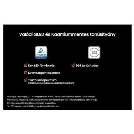 Samsung UHD SMART NEO QLED TV MINI LED TECHNOLÓGIÁVAL QE55QN85FAUXXH