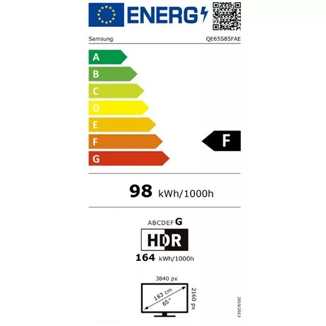 Samsung UHD OLED SMART TV QE65S85FAEXXH