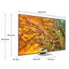 Samsung UHD QLED SMART TV QE75Q80DATXXH