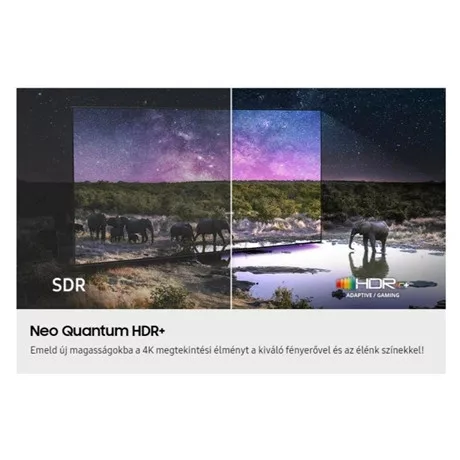 Samsung UHD SMART NEO QLED TV MINI LED TECHNOLÓGIÁVAL QE85QN85FAUXXH