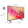 Samsung UHD 4K SMART TV UE43DU7172UXXH