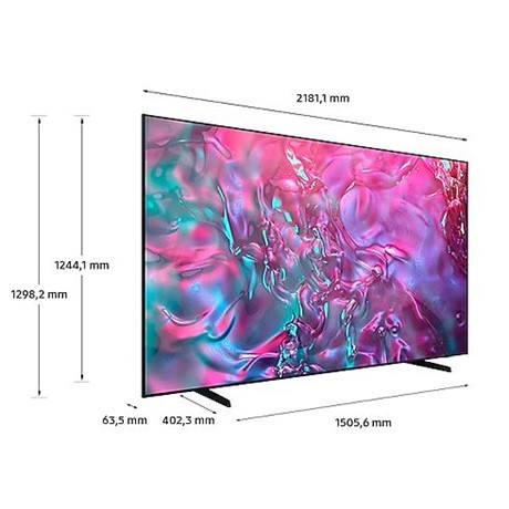 Samsung UHD 4K SMART TV UE98DU9072UXXH