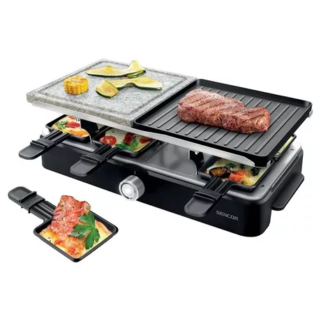 Sencor RACLETTE GRILL SBG 0260BK