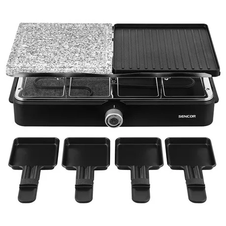 Sencor RACLETTE GRILL SBG 0260BK