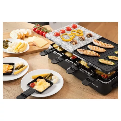Sencor RACLETTE GRILL SBG 0260BK
