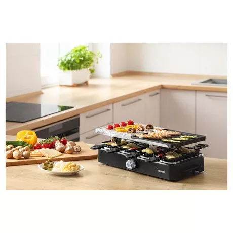 Sencor RACLETTE GRILL SBG 0260BK