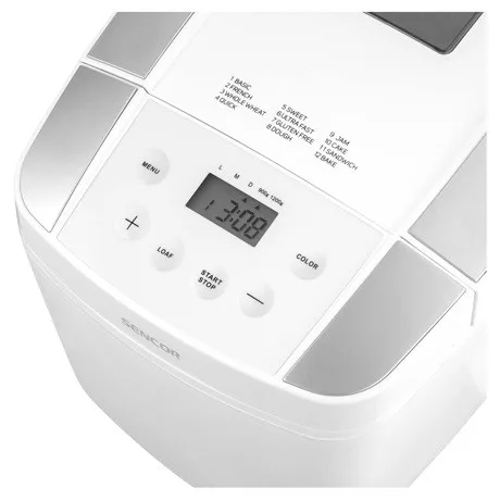 Sencor KENYÉRSÜTŐ SBR 0770WH