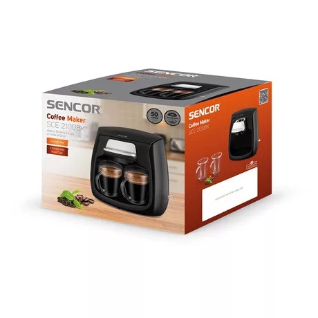 Sencor KÁVÉFŐZŐ FILTERES SCE 2100BK