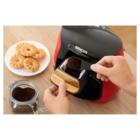 Sencor KÁVÉFŐZŐ FILTERES SCE 2101RD
